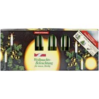 Schaftkerzenkette 20 Kerzen von HELLUM