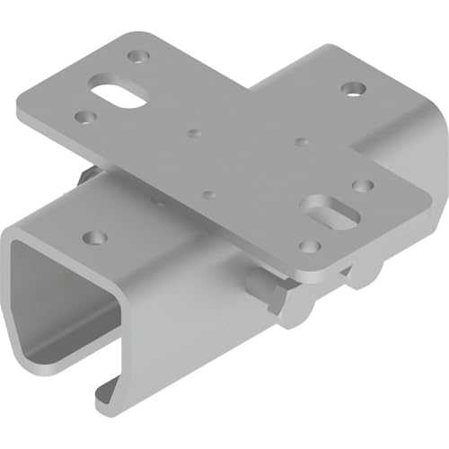 HELM 107201 Kombinationsmuffe 107, Decke, FE5, Silber von HELM