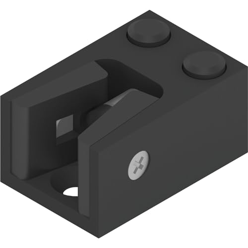 HELM 200040006001 Aluminium schwarz matt Anschlagpuffer unten Glas 8-12,76 mm HELM 200040006001 Aluminium schwarz matt Anschlagpuffer unten Glas 8-12,76 mm von HELM