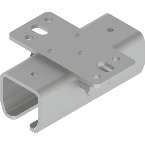 HELM 407201 Kombinationsmuffe 407, Decke, FE5, Silber von HELM