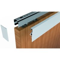 HELM Klipsblende H=65 EV1 eloxiert, für Holz, 2500 mm von HELM