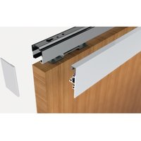 Helm - Klipsblende H=65 EV1 eloxiert, für Holz, 2100 mm von HELM
