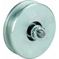 Helm - Schwere Stahlrolle 886S 100 mm von HELM