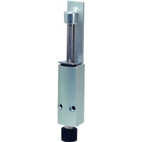 KWS - Türfeststeller 1224.02 Alu.silberf.lack.Hubh.90mm Türmontage - 1224.02 von KWS