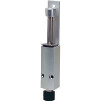 KWS Türfeststeller 1226.02 Alu.silberf.lack.Hubh.120mm Türmontage - 1226.02 von KWS
