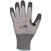 OPTIFLEX 0856-09H Schnittschutzhandschuhe TUCSON Größe 9 grau/schwarz EN388/EN42 von OPTIFLEX