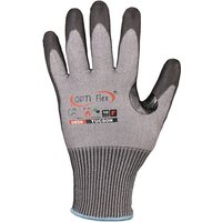 0856-10H Schnittschutzhandschuhe tucson Größe 10 grau/schwarz EN388/EN4 - Optiflex von OPTIFLEX
