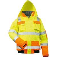 Elysee - mats Warnschutz-Pilotenjacke safestyle® gelb/orange EN343 23554-1 Gr. m von Elysee