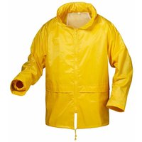 Feldtmann - Regenschutz-Jacke Herning Gr.XL gelb von CRAFTLAND