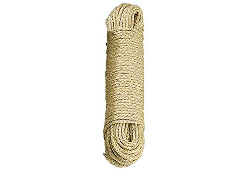 Sisal-Wäscheleine 20m geflocht Sisal-Wäscheleine 20m geflocht von Buosha
