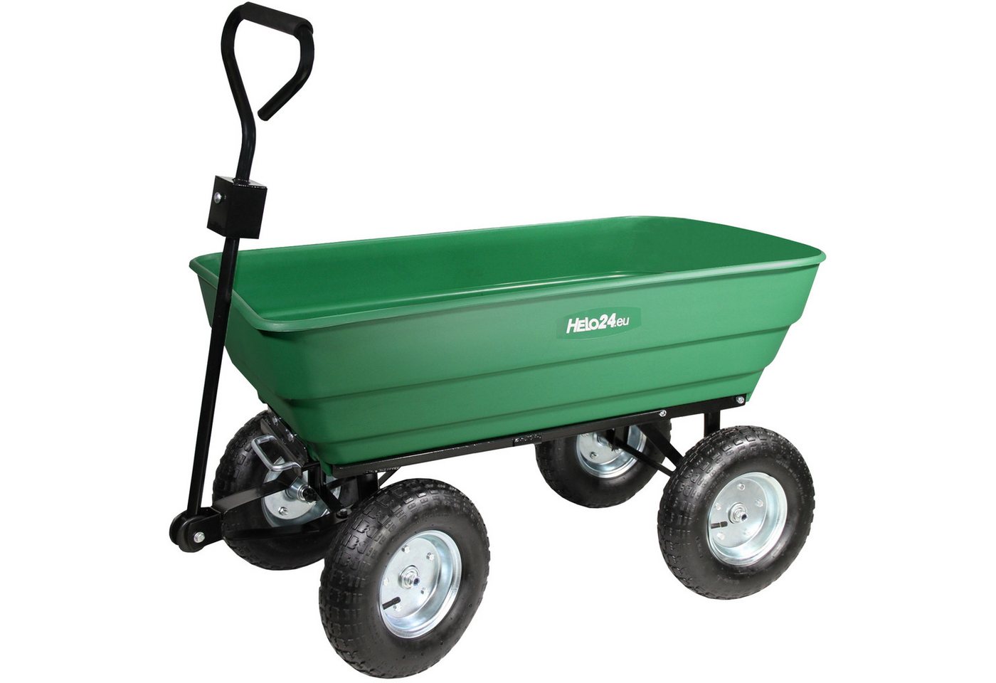 HELO24 Bollerwagen Transportwagen 300 kg Gartenwagen Wagen Kippwagen für Rasentraktor L HELO24 Bollerwagen Transportwagen 300 kg Gartenwagen Wagen Kippwagen für Rasentraktor L von HELO24