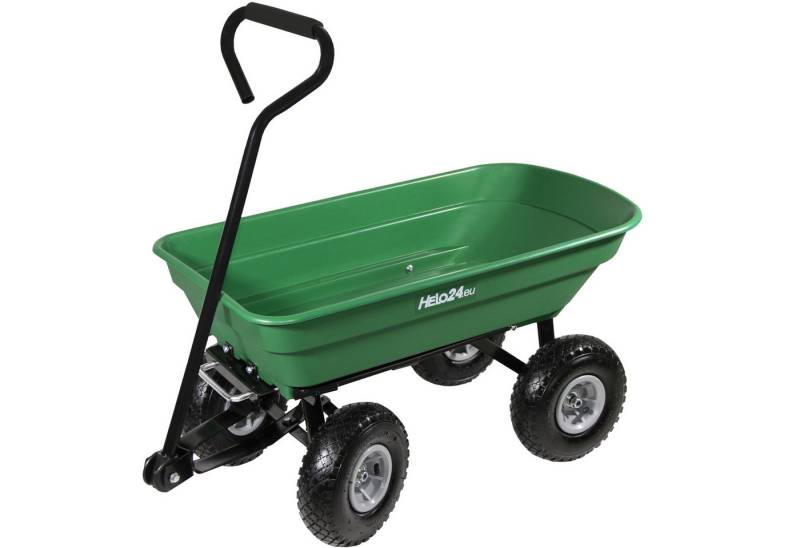 HELO24 Bollerwagen Transportwagen Gartenwagen Handwagen Karre Wagen Kippwagen S - 200kg HELO24 Bollerwagen Transportwagen Gartenwagen Handwagen Karre Wagen Kippwagen S - 200kg von HELO24