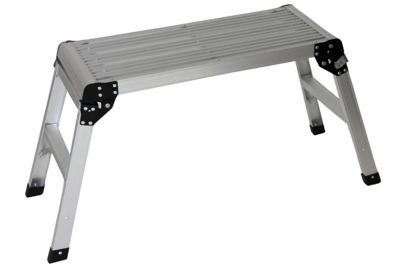 HELO24 Doppelleiter Alu Leiter Klapptritt Trittbank 150 kg Klappbar B1 HELO24 Doppelleiter Alu Leiter Klapptritt Trittbank 150 kg Klappbar B1 von HELO24