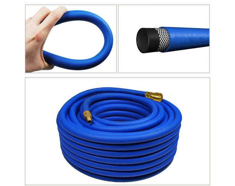HELO24 Druckluftschlauch Kompressorschlauch 1/2" 30 Meter von HELO24