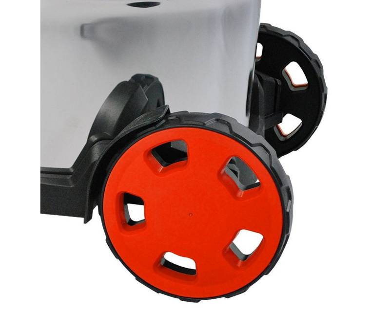 HELO24 Industriesauger Industriestaubsauger rot von HELO24