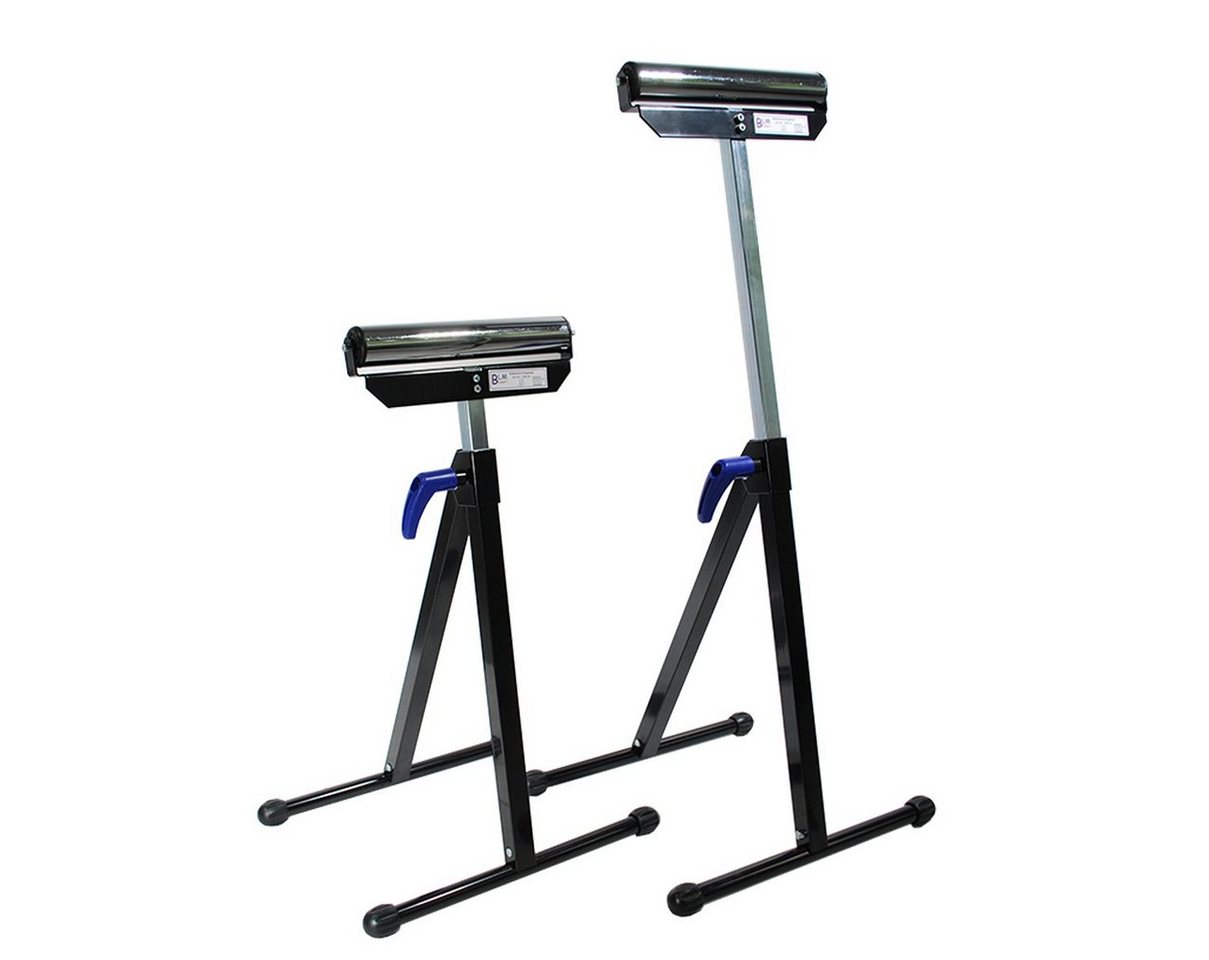HELO24 Klappbock Rollenbock Rollbock Teleskop 67-106 cm Arbeitsbock Bock 2er Set von HELO24