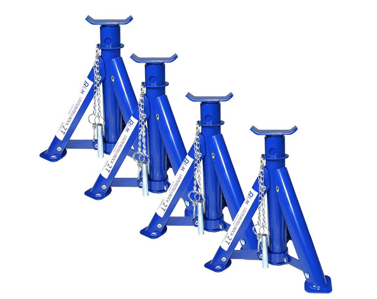 HELO24 Klappbock 4 Stück 2T klappbar von HELO24