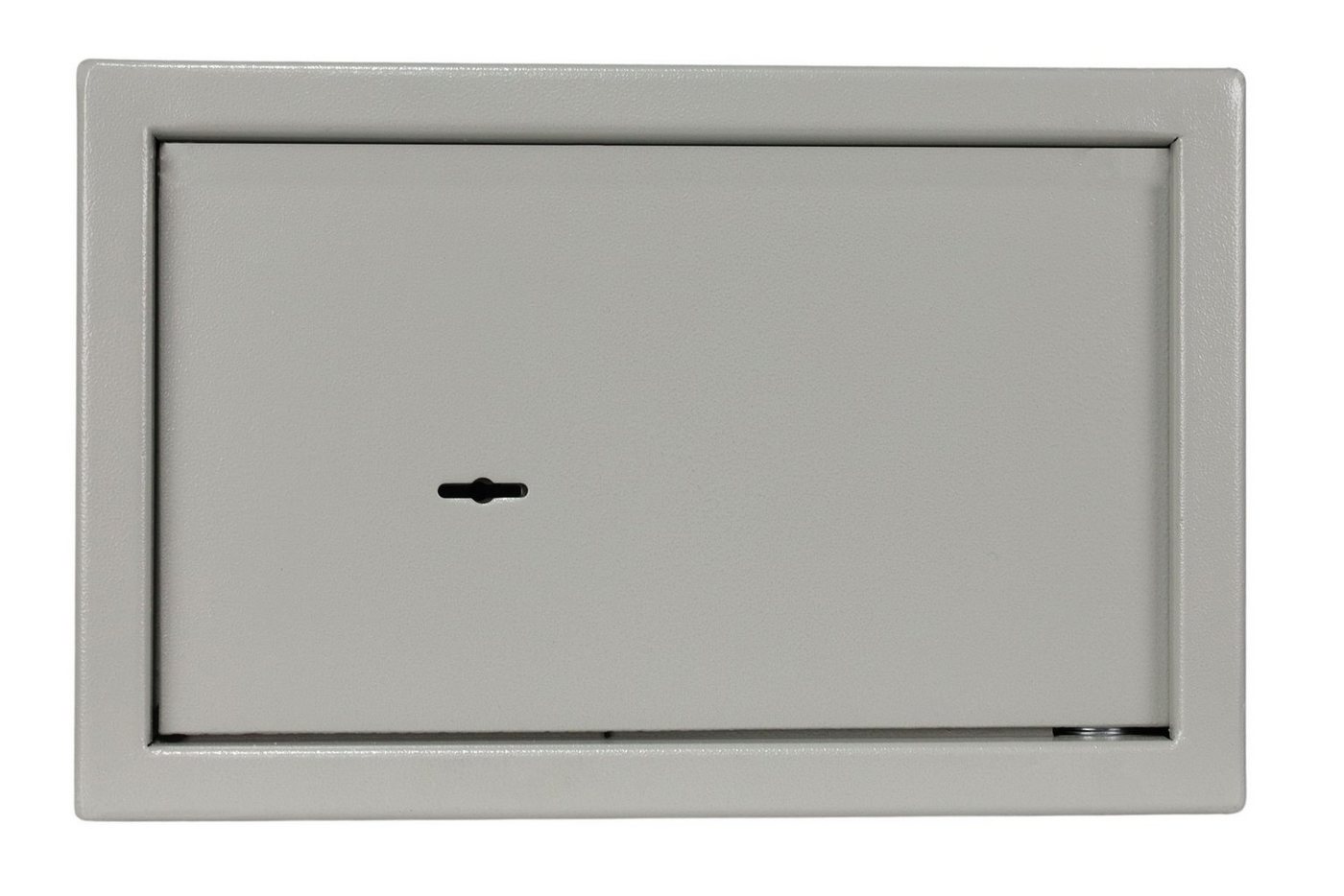 HELO24 Möbeltresor Safe Tresor Geldschrank Wandtresor Wandsafe S - S1 silber von HELO24