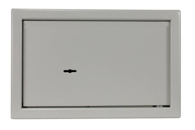 HELO24 Möbeltresor Safe Tresor Geldschrank Wandtresor Wandsafe S - S1 silber HELO24 Möbeltresor Safe Tresor Geldschrank Wandtresor Wandsafe S - S1 silber von HELO24