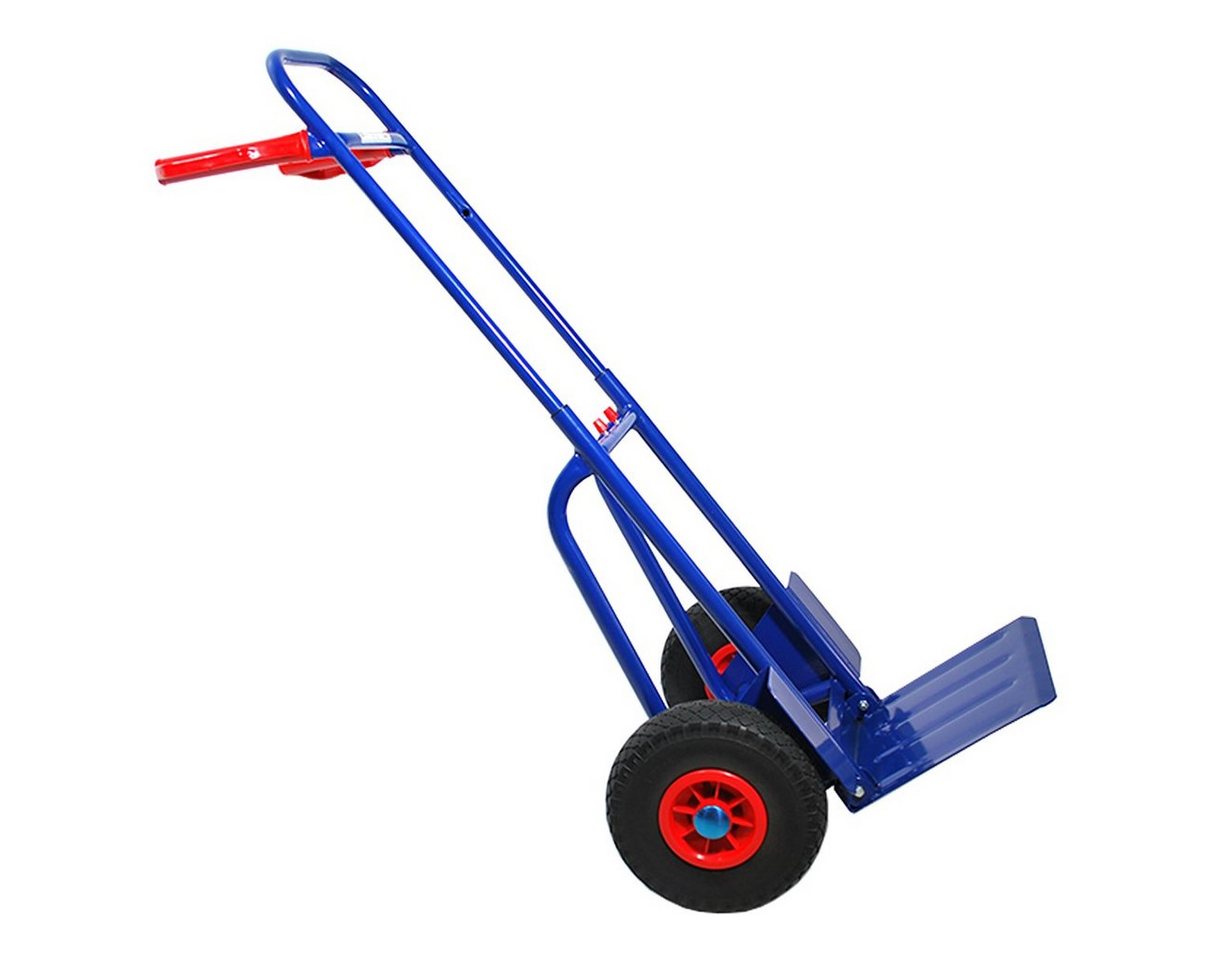 HELO24 Sackkarre Sackkarre pannensicher klappbar Vollgummi HELO24 Sackkarre Sackkarre pannensicher klappbar Vollgummi von HELO24