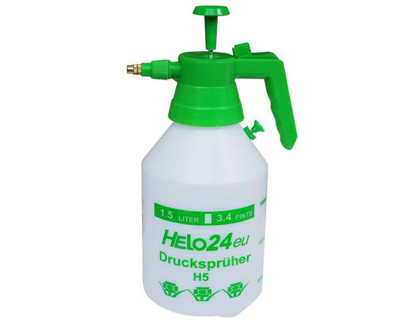 HELO24 Sprühflasche 1x Drucksprüher H5 von HELO24