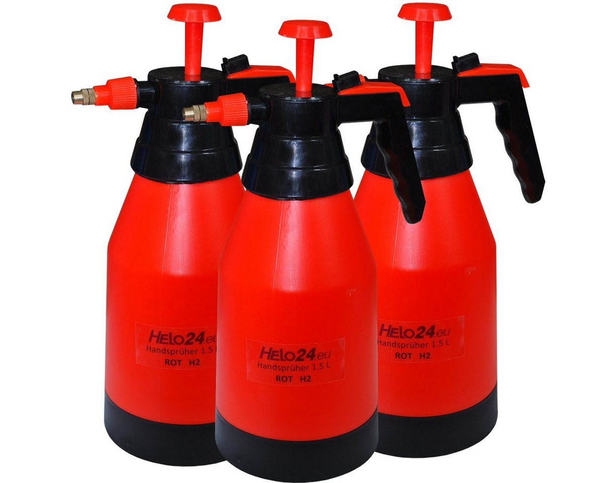 HELO24 Sprühflasche 3x Drucksprüher H2 HELO24 Sprühflasche 3x Drucksprüher H2 von HELO24