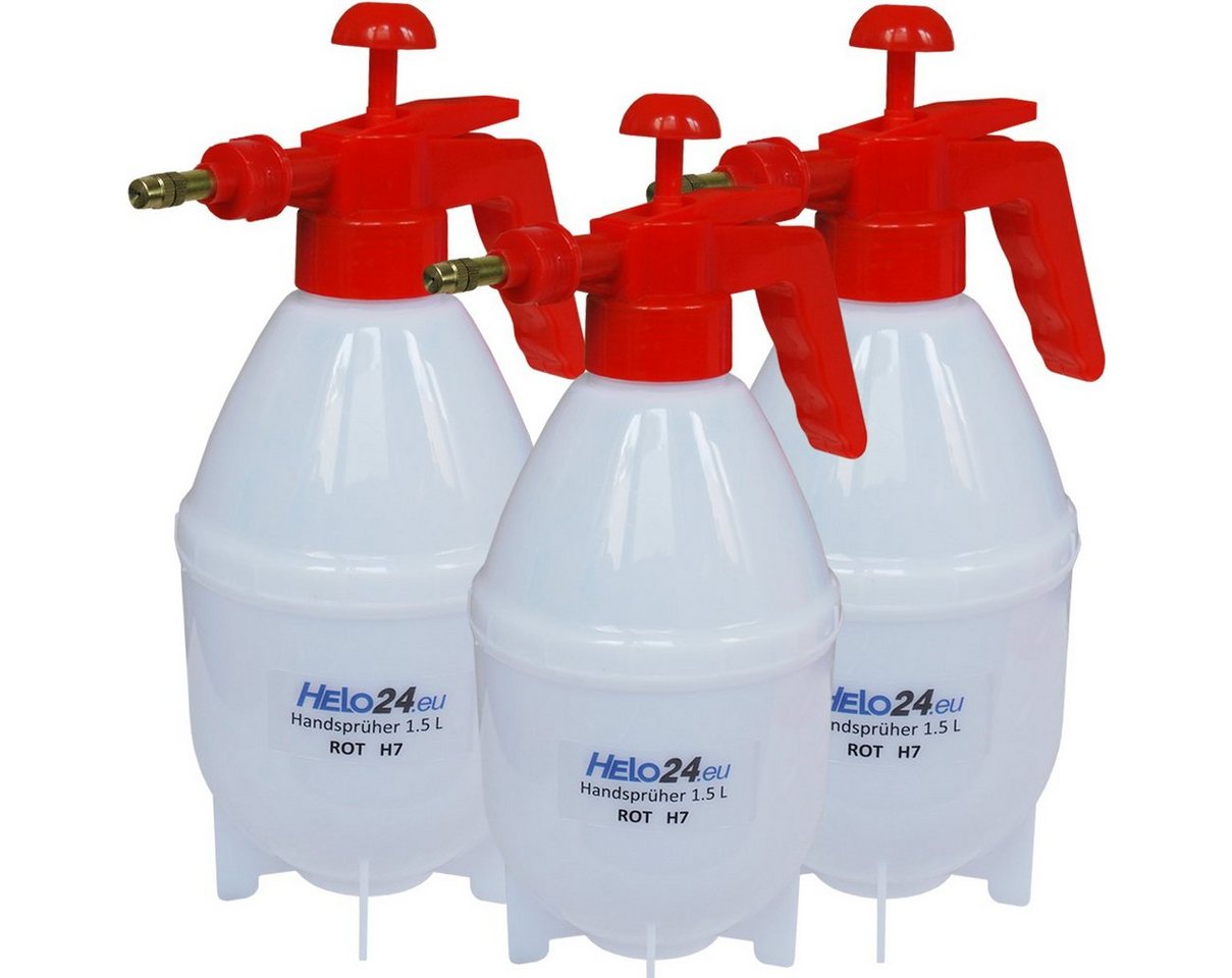 HELO24 Sprühflasche 3x Drucksprüher H7 HELO24 Sprühflasche 3x Drucksprüher H7 von HELO24