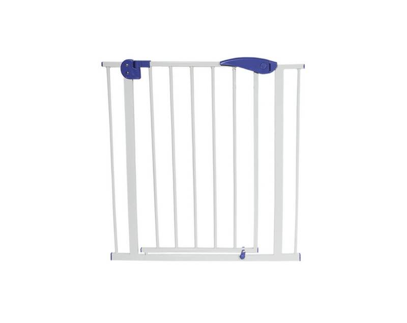 HELO24 Treppenschutzgitter Türgitter Türschutzgitter 75 - 85 cm von HELO24