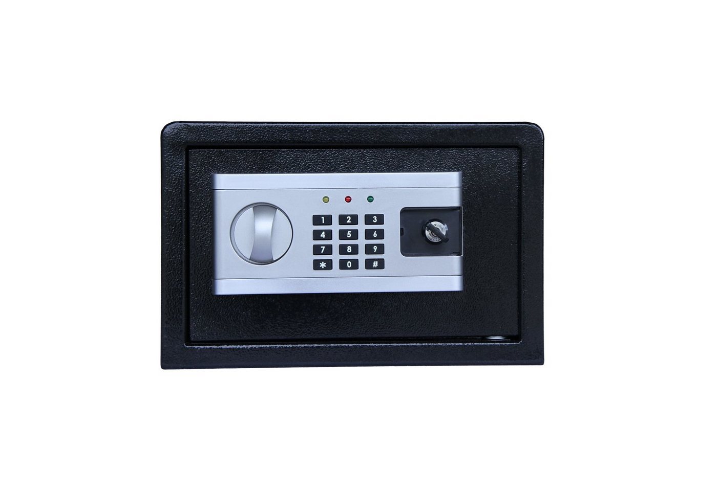 HELO24 Tresor Safe Elektronischer Möbeltresor Wandtresor S - C1 schwarz von HELO24