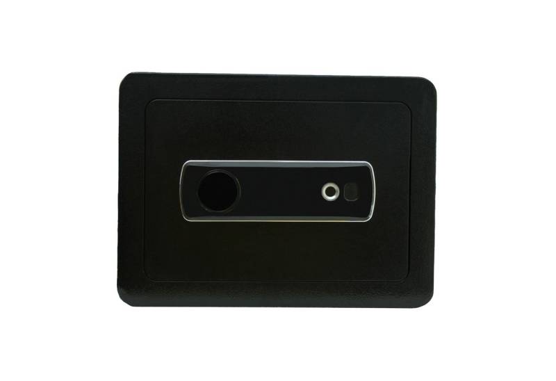 HELO24 Tresor Safe Elektronischer Wandtresor Möbeltresor M - F1 schwarz von HELO24
