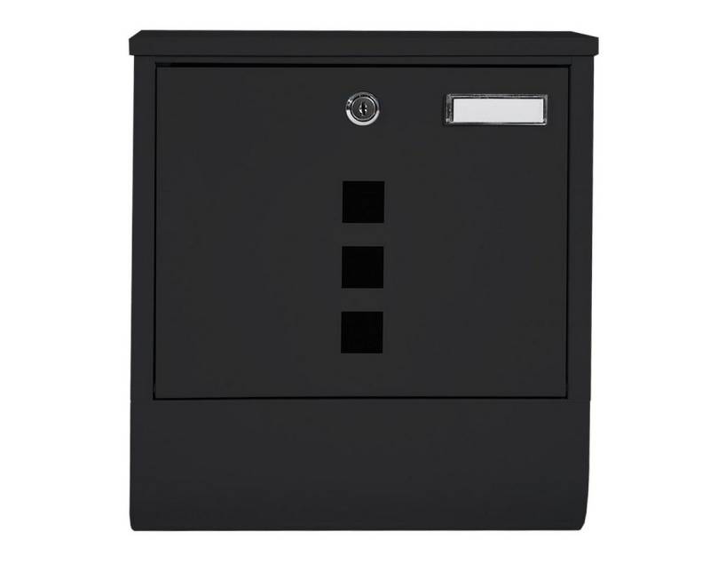 HELO24 Wandbriefkasten Briefkasten D1 von HELO24