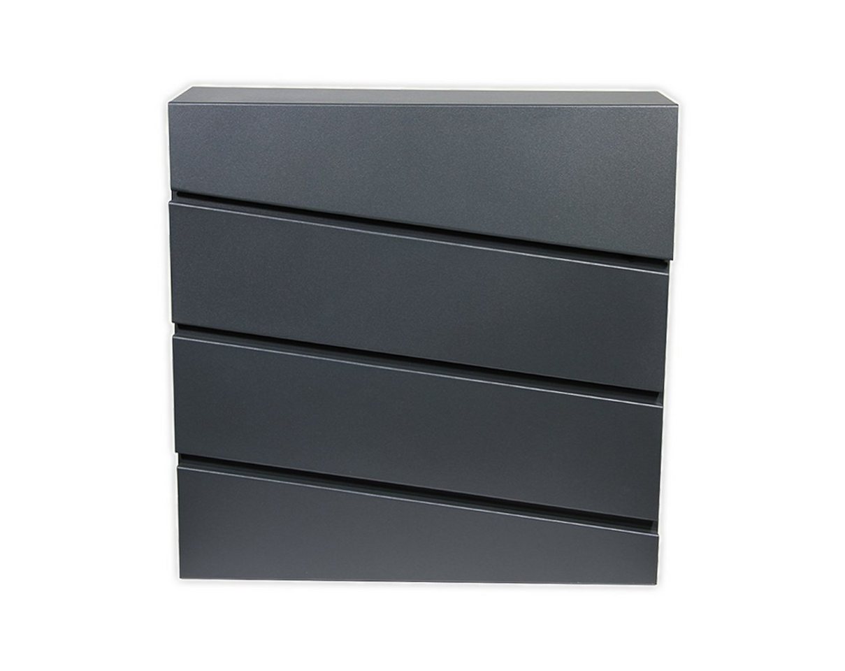 HELO24 Wandbriefkasten Briefkasten L1 HELO24 Wandbriefkasten Briefkasten L1 von HELO24