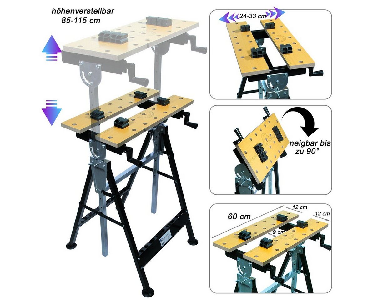 HELO24 Werkbank Spanntisch A1 von HELO24