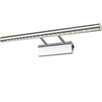Badezimmerspiegellampe, LED, 5 W, Wandleuchte, Tischleuchte, wasserdicht, IP44, verstellbar um 180 °, mit Edelstahlschalter, Beleuchtung, Dekoration, Badezimmerspiegellampe, LED, 5 W, Wandleuchte, Tischleuchte, wasserdicht, IP44, verstellbar um 180 °, mit Edelstahlschalter, Beleuchtung, Dekoration, von HÉLOISE