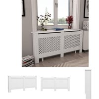 The Living Store Heizkörperabdeckung Weiß 172×19×81,5 cm MDF - Heizkörper-Zubehör The Living Store Heizkörperabdeckung Weiß 172×19×81,5 cm MDF - Heizkörper-Zubehör von HÉLOISE