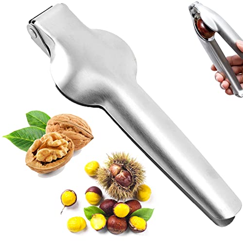HELOVGE Maronizange Maronenzange, Kastanien Clip,Edelstahl Kastanienöffner Maronizange,Chestnut Opener Cutter, Maronen Messer,Küchengeräte Trockenobst Öffner für Kastanien, Nüsse HELOVGE Maronizange Maronenzange, Kastanien Clip,Edelstahl Kastanienöffner Maronizange,Chestnut Opener Cutter, Maronen Messer,Küchengeräte Trockenobst Öffner für Kastanien, Nüsse von HELOVGE