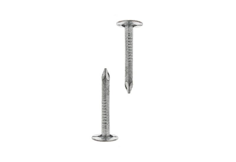 HELPMATE Dachpappenstift 2,0x20 mm verzinkt 400 g – DIN 1160 B von HELPMATE