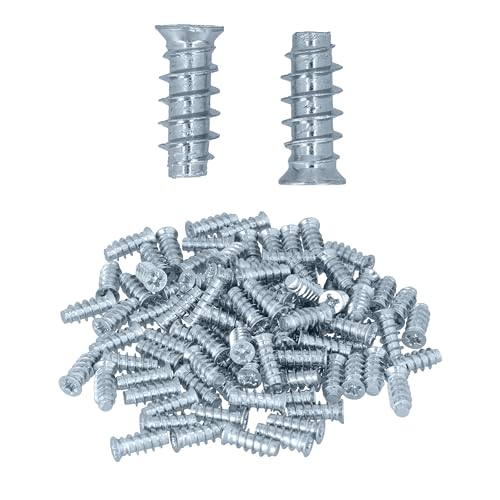 HELPMATE – Euroschrauben Senkkopf 6,3 x 16 galvanisch verzinkt – 50 Stück Möbelschrauben mit PZ 3 Antrieb und Vollgewinde – Ideal für Vollholz und Holzwerkstoffplatten HELPMATE – Euroschrauben Senkkopf 6,3 x 16 galvanisch verzinkt – 50 Stück Möbelschrauben mit PZ 3 Antrieb und Vollgewinde – Ideal für Vollholz und Holzwerkstoffplatten von HELPMATE