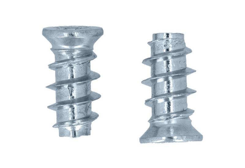 HELPMATE Gewindeschraube HELPMATE – Euroschrauben Senkkopf 6,3 x 13 galvanisch verzinkt – 50 S von HELPMATE