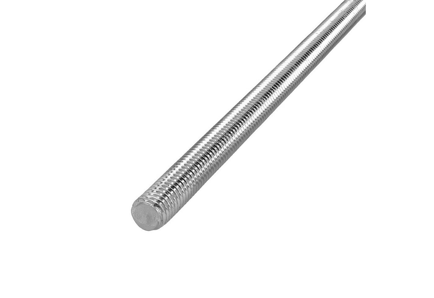 HELPMATE Gewindestange M10x330 mm - 2 Stück aus verzinktem Stahl, M10x330 mm verzinkter Stahl, (2-St) von HELPMATE
