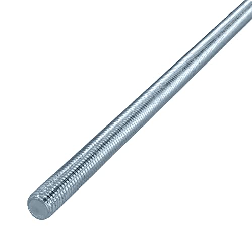 HELPMATE – Gewindestange M6 x 330 mm aus verzinktem Stahl – 10 Stück Gewindestab mit metrischem Vollgewinde – Gewindestift mit Festigkeitsklasse 4.8, DIN 976 von HELPMATE