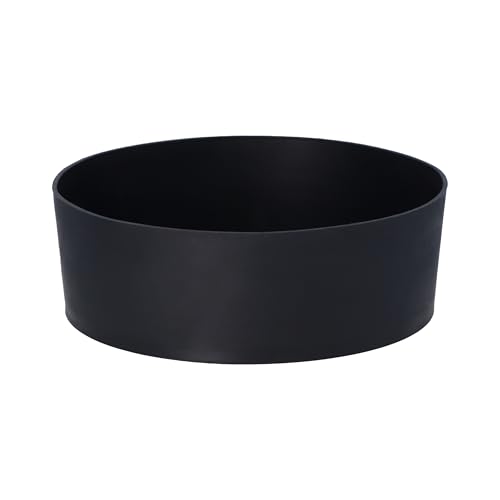 HELPMATE Gipsbecher – zylindrische Form – schwarz – flexibler Weichkunststoff – ⌀150x50 zum Anrühren von Gipsmasse HELPMATE Gipsbecher – zylindrische Form – schwarz – flexibler Weichkunststoff – ⌀150x50 zum Anrühren von Gipsmasse von HELPMATE