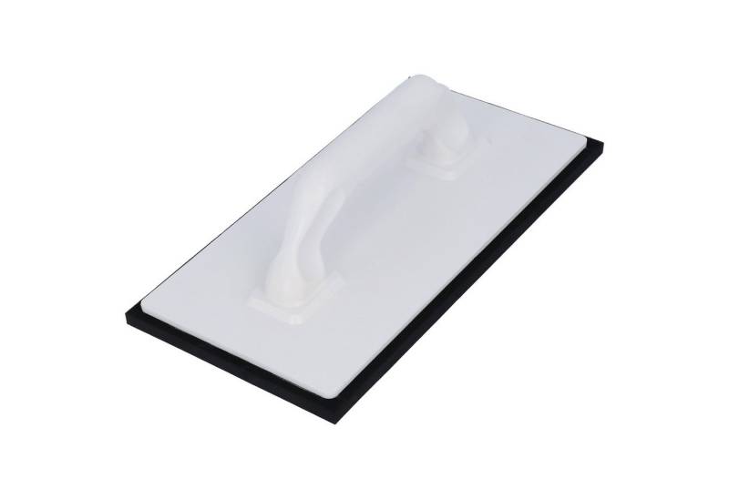 HELPMATE Putzkelle Reibebrett 280x140 mm - aus Kunststoff mit 8 mm Zellkautschuk von HELPMATE