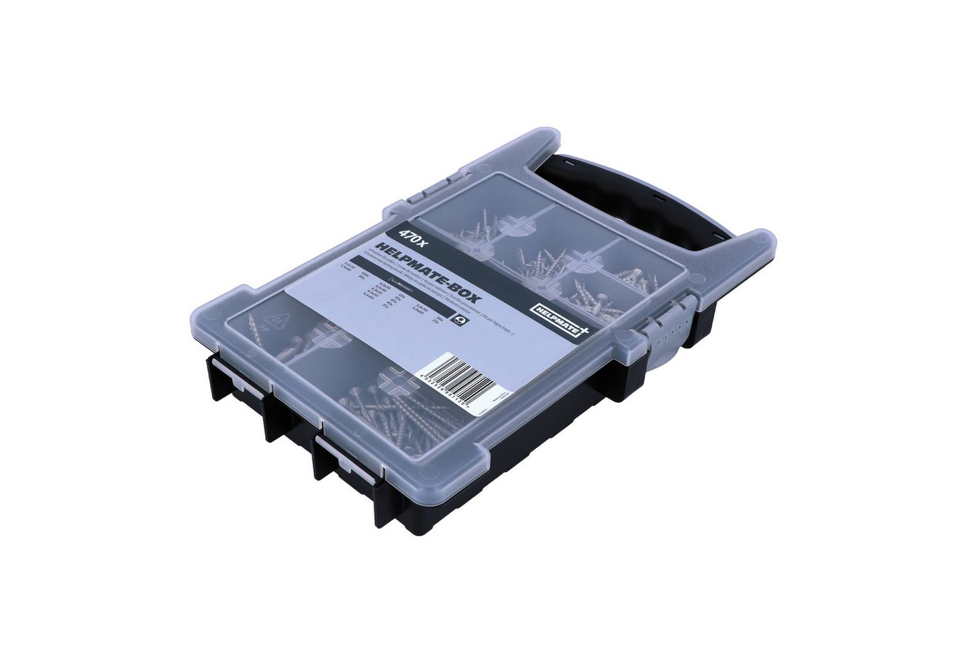 HELPMATE Schrauben-Set HELPMATE Edelstahlschrauben Set PZ - 470 Universalsschrauben A2 für A HELPMATE Schrauben-Set HELPMATE Edelstahlschrauben Set PZ - 470 Universalsschrauben A2 für A von HELPMATE