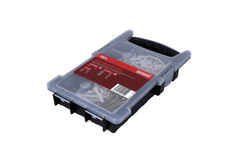 HELPMATE Schrauben-Set HELPMATE Schrauben und Dübelset PZ - 340 Dübel & 360 Universalschraub von HELPMATE