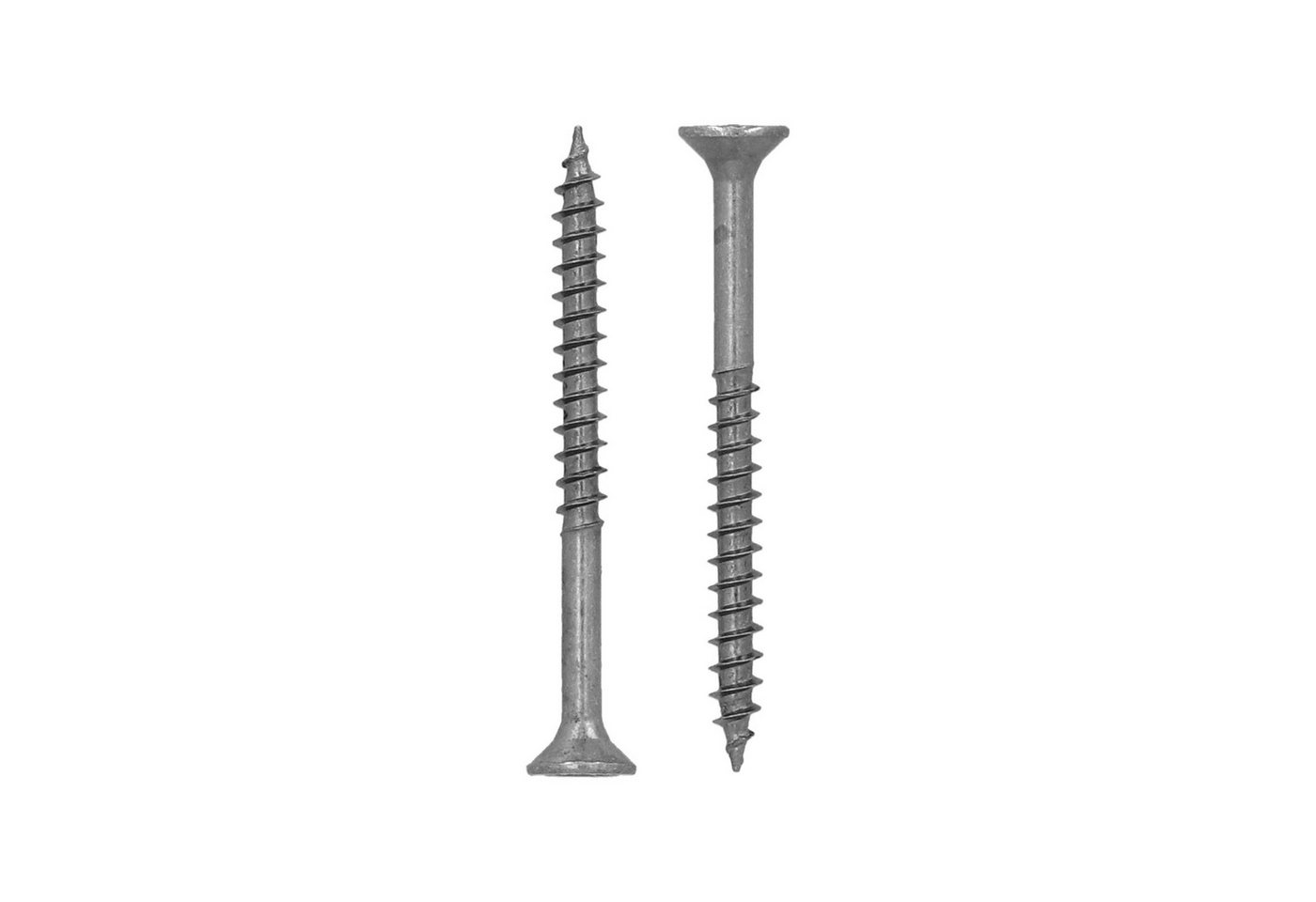 HELPMATE Senkschraube 4,0x40 mm Edelstahl A2 225 Stück - T20 und Teilgewinde, (225 St) von HELPMATE