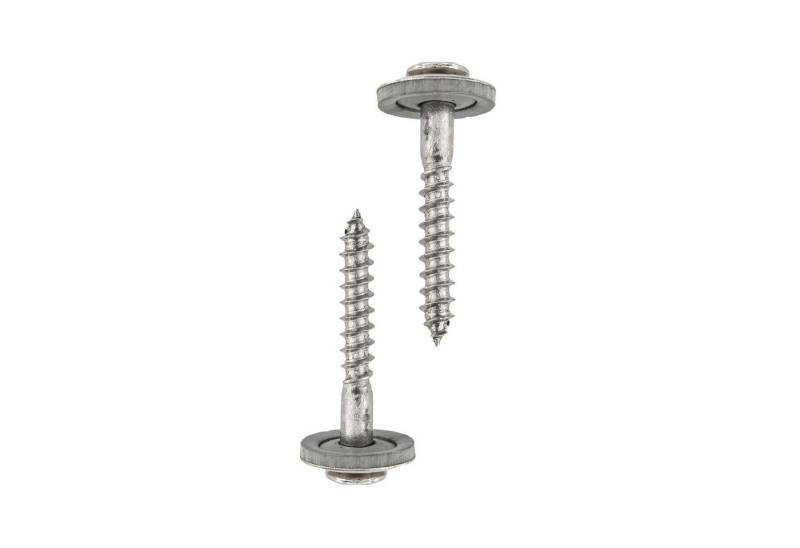 HELPMATE Spenglerschraube 4,5x45 mm Edelstahl A2 50 Stück - PZ2, (50 St) von HELPMATE