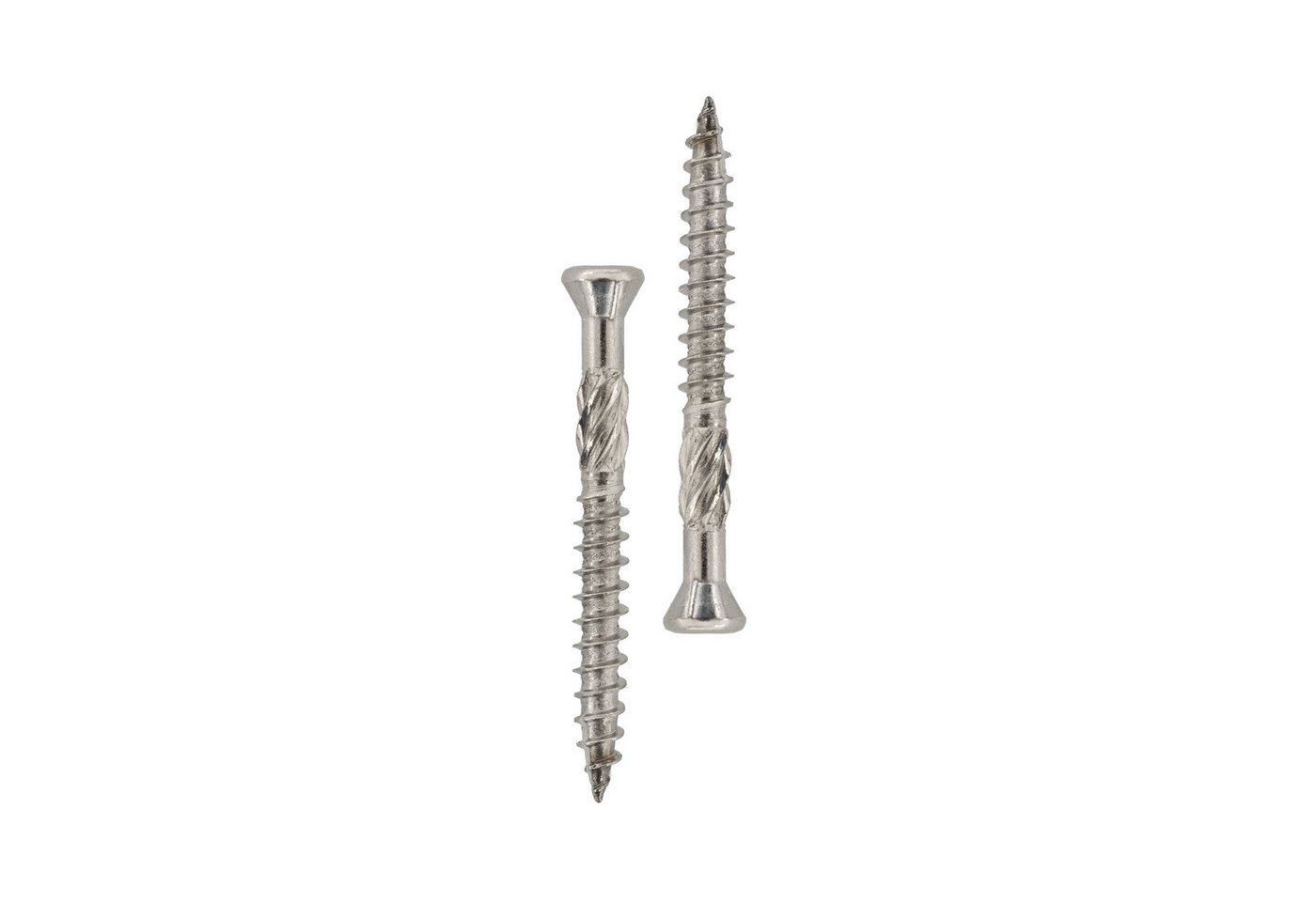 HELPMATE Terrassenschraube 5x50 mm Edelstahl A2 50 Stück - inkl. T25 Bit, (50 St) von HELPMATE