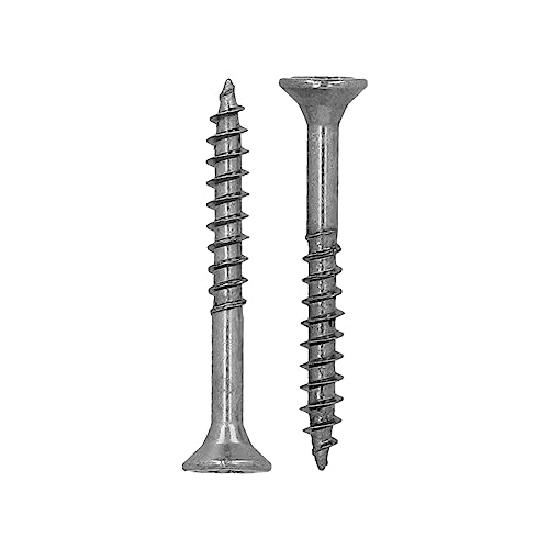 HELPMATE - Universalschrauben Senkkopf 3,5x30 Edelstahl A2 Rostfrei - 400 Stück Holzschrauben mit PZ 2 Antrieb und Teilgewinde - Spanplattenschrauben für Innen- und Außenbereich HELPMATE - Universalschrauben Senkkopf 3,5x30 Edelstahl A2 Rostfrei - 400 Stück Holzschrauben mit PZ 2 Antrieb und Teilgewinde - Spanplattenschrauben für Innen- und Außenbereich von HELPMATE