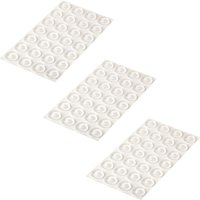 Helpmate - Rutschstopper kleb.transp.12mmH3,2mm84St von HELPMATE